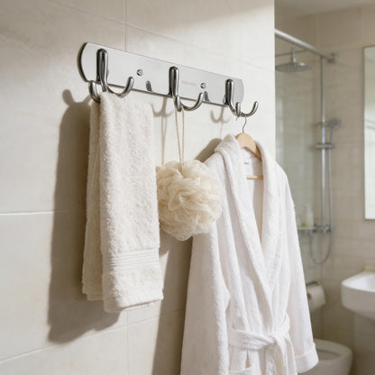SOLVEX Coat Rack Wall Mount,2 Pack Coat Hooks Wall Mount, Hat Rack Key Holder Bag Hanger for Wall,Wall Hooks for Hanging,Purse Hanger Towel Hooks for Bathroom SP-60302-N