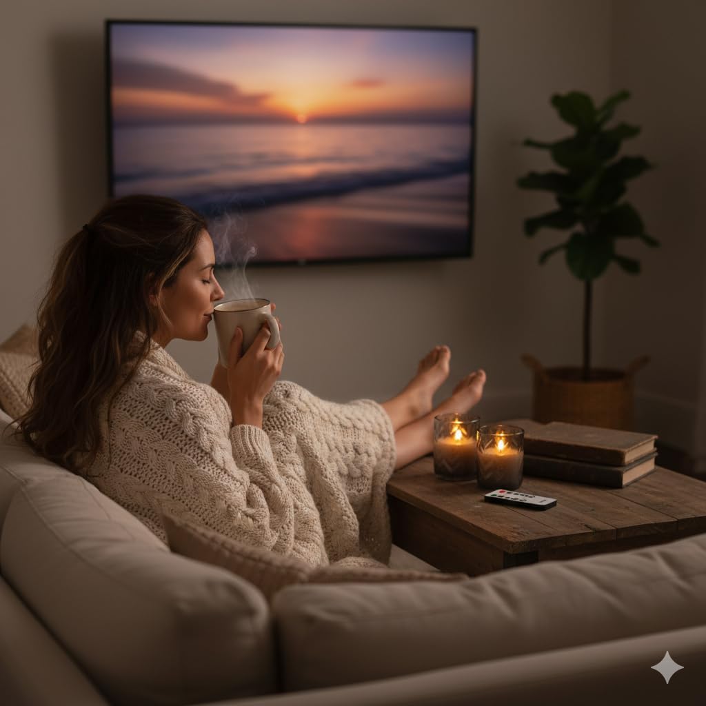VENTA Set of 3 White Pillar Candles | Real Wax Battery Operated Flickering LED Candles with Remote | Timeless Decor for Farmhouse, Modern & Mantel Displays