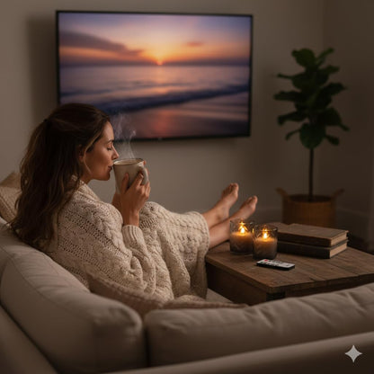 VENTA Set of 3 White Pillar Candles | Real Wax Battery Operated Flickering LED Candles with Remote | Timeless Decor for Farmhouse, Modern & Mantel Displays