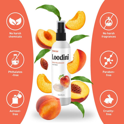 Odorcide Loo-Dini Lavender Vanilla 8oz Toilet Spray & Bathroom Spray – Use This Bathroom Spray Odor Eliminator Before You Go – Poop Spray For Toilet and Bathroom Air Freshener & Bathroom Deodorizer