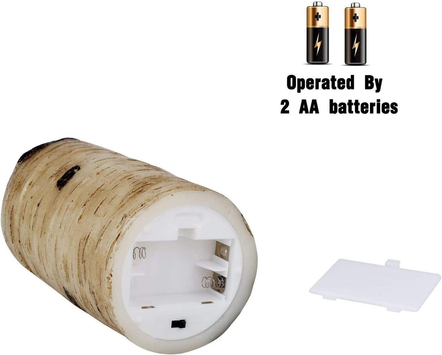 AKU TONPA Flameless Candles Battery Operated Pillar Real Wax Flickering Electric LED Candle Gift Sets with Remote Control Cycling 24 Hours Timer, Pack of 6 (3" D x 4" H, Ivory)