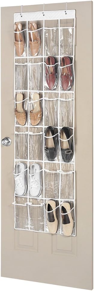 Whitmor Over the Door Shoe Shelves