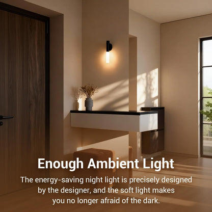 Motion Sensor Night Lights Indoor, Dimmable Lighting Decor for Stair, Bedroom, Kids Room,Magnetic Hallway Rechargeable LED Wireless Battery Operated Wall Sconce