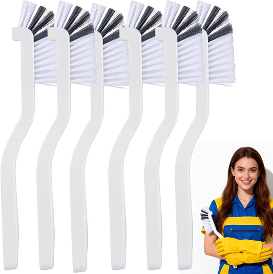 10 Pcs Deep Cleaning Brush Set, Hard Bristle Detail Brushes for Kitchen and Bathroom Corners, Tile Grout, Sink, Cups, and Bottles