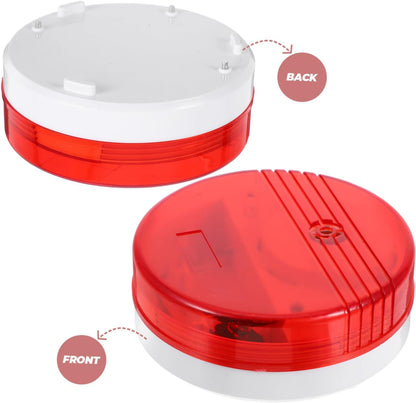 Mikikit Water Leak Detection Device Leak Sensor Alarm for Basement Bathroom Under Sink