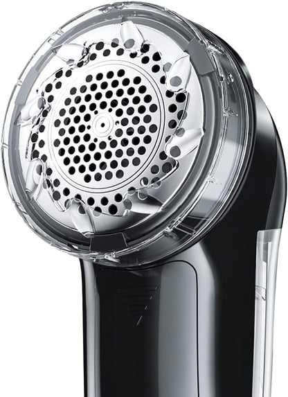 Bymore Fabric Shaver Lint Shaver for Clothes, Dual Power Lint Remover with Battery or Corded Use, Portable Sweater Shaver for Clothing, Furniture & Travel