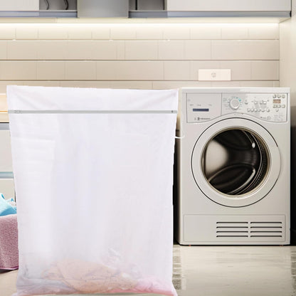 Kimmama Laundry Mesh Wash Bags, Garment Bag for Washing Machine, 2XXL | Honeycomb Laundey Bags for Sheet, Throw Blanket, Curtain, Cushion Cover, Comforter, Tumble Dryer Safe, Extra Large