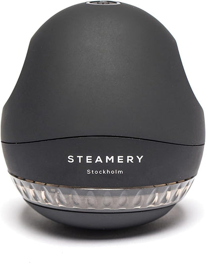 Steamery Fabric Shaver Pilo 1, Lint Remover for Pills and Bobbles, 5W, Portable, Rechargeable, Ergonomic, Scandinavian Design, Grey