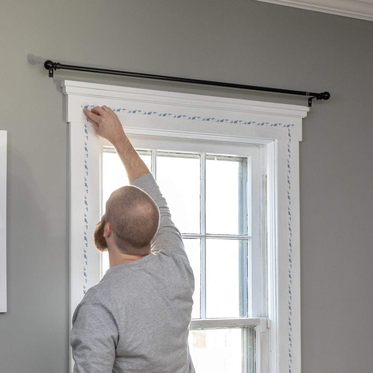 Duck Brand Indoor 5-Window Shrink Film Insulator Kit, 62-Inch x 210-Inch, 286217