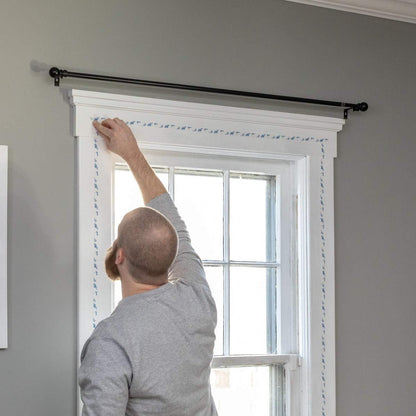 Duck Brand Indoor 5-Window Shrink Film Insulator Kit, 62-Inch x 210-Inch, 286217