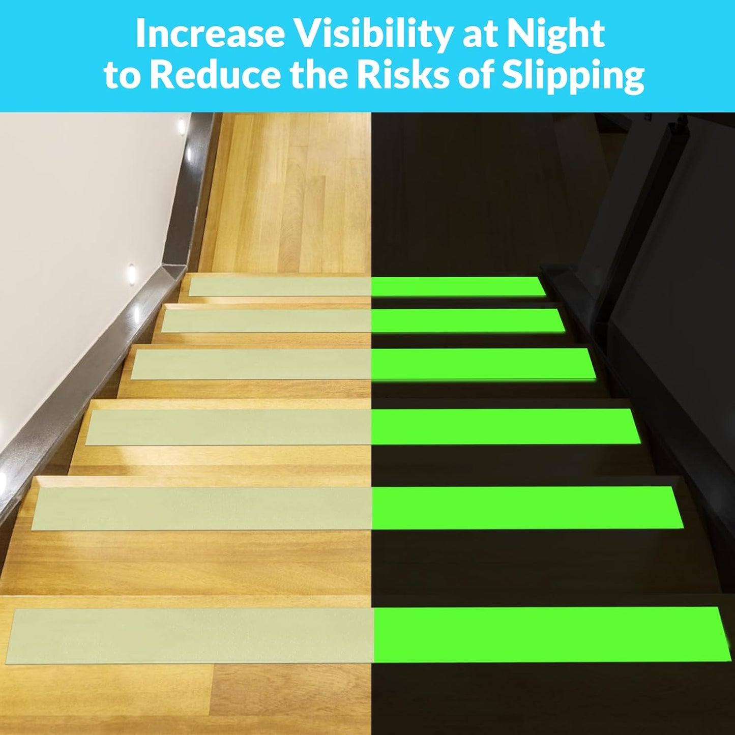 Lifegrip Anti Slip Tape, 4 Inch x 15 Foot Non-Slip Traction Grip Tape for Stairs, Waterproof Stair Treads Grip Non Slip, Non Skid Tape for Steps, Outdoor Black Grip Tape (4" X 15')