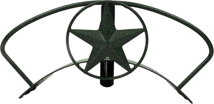 Yard Butler Heavy Duty Wall-Mounted Hose Hanger - Garden Hose Holder for Convenient Organization - Holds up to 125 Feet - Powder Coated Steel - Heavy Duty Bracing - Classic Design, Green