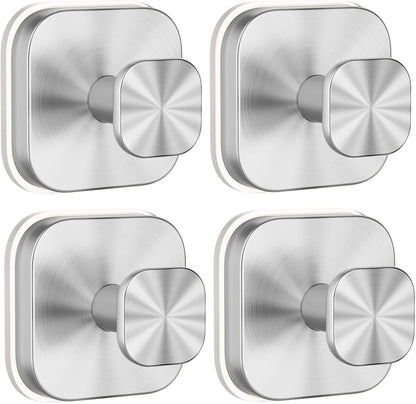 BKV Suction Cup Hooks for Shower,Heavy Duty Shower Hooks for Bathroom Wall,Glass Windows,Smooth Doors to Hang Towels,Robes,Coat,Reusable Suction Cup Wreath Hanger for Christmas Wreaths-White(2 Pack)