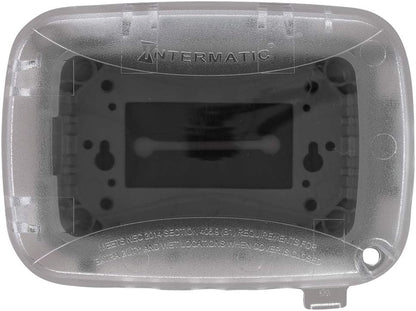 Intermatic WP3100C Weatherproof Electrical Outlet Cover - Extreme Temperature Resistance, Heavy-Duty Construction, Versatile Design & Multi-Configurable, Easy Install, Secure Fit for Outdoor in-Use