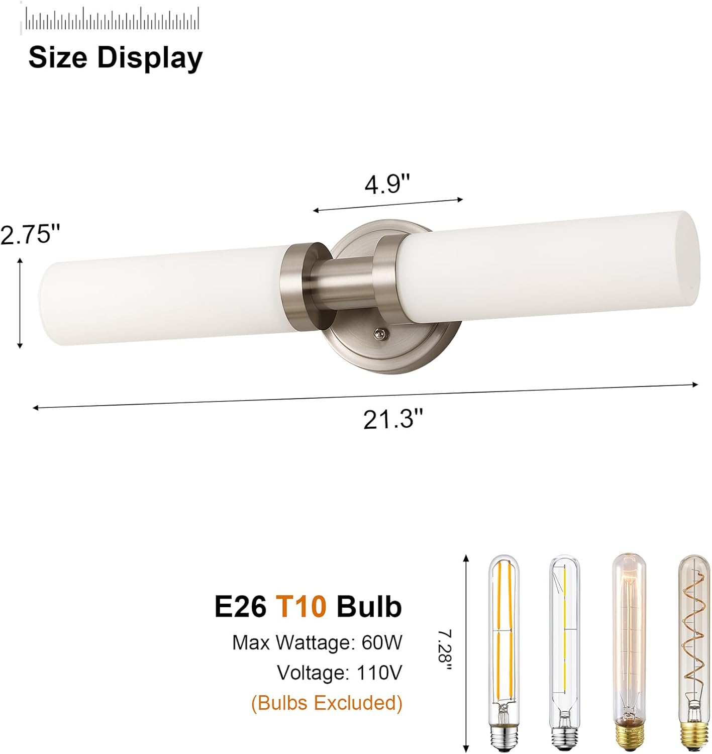 SANTOSTOCK Gold Battery Operated Wall Sconce Set of 2, 12000mAh Rechargeable Wall Lights with Remote Control, Wireless Dimmable Wall Lamps for Bedroom Living Room Bathroom Hallway Stairwell