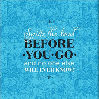 Poo-Pourri Before-You-Go Toilet Spray, Bamboo Rain, 2 Fl Oz, Up to 100 Uses, Bathroom Odor Deodorizer with Essential Oils for Home or Work, Travel Essentials, TSA Approved Size, Bamboo & Fresh Grass
