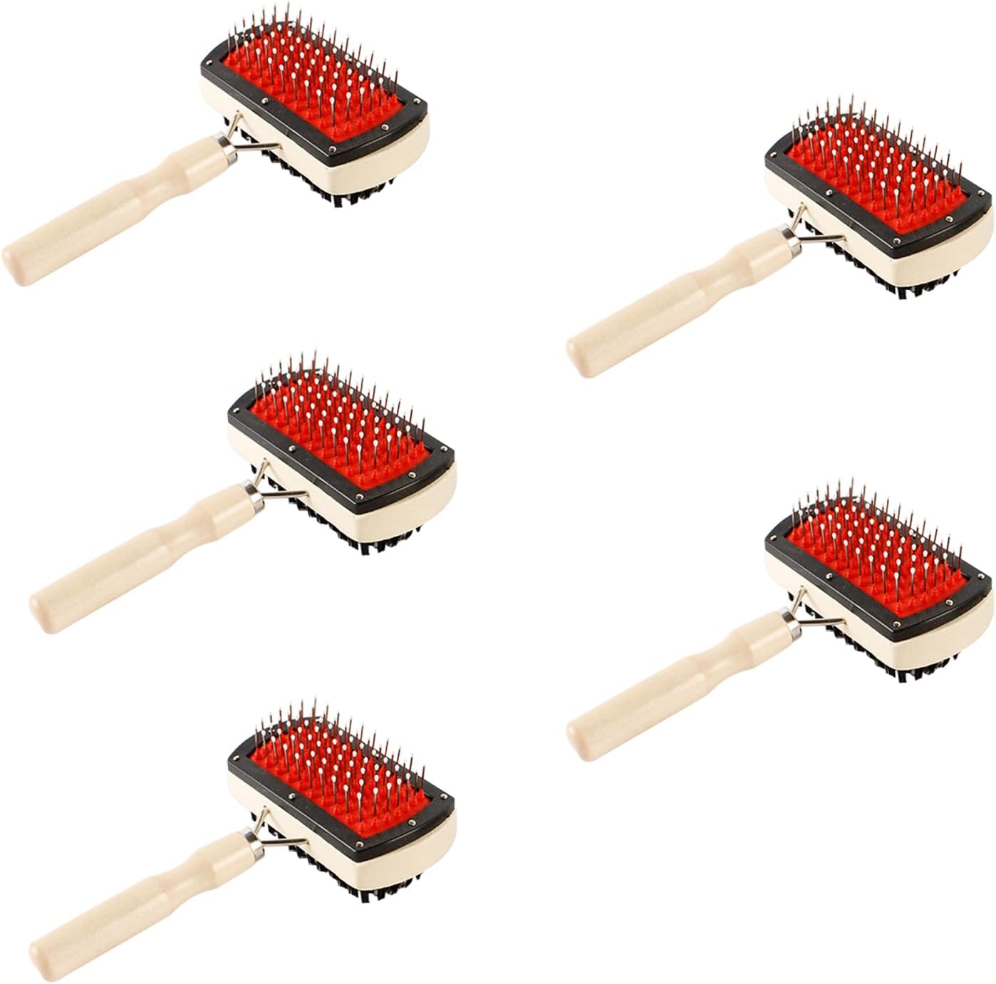 1 Pcs Dual-Sided HVAC Fin Comb - Air Conditioner Coil Cleaning Brush for Condenser & Evaporator Coils AC Maintenance Tool (Grey)