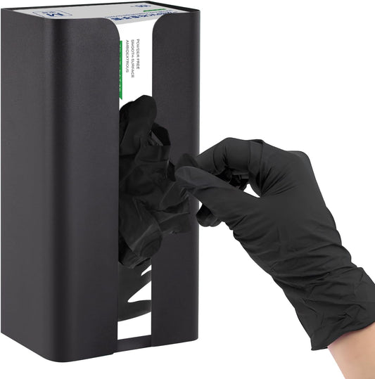 Magnetic Glove & Tissue Dispenser Holder - Holds Boxes of Gloves, Towels, Wipes, Tissues - Mount onto a Tool Box or in Garages, Workshops and Kitchens