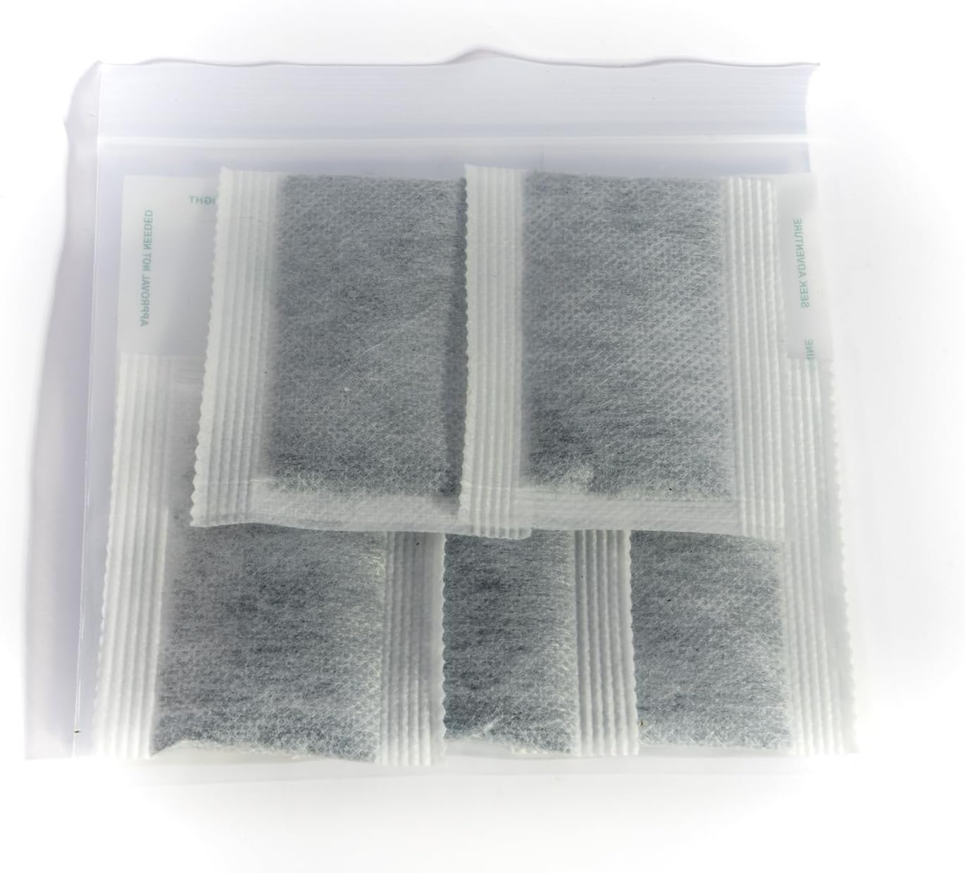 Green Piece® 24 Pack Overstuffed All-Natural Diaper Pail Deodorizer | Activated Charcoal Air Purifier Compatible with Diaper Pails, Shoe Closets, Trash Cans, Pets - Made in The USA by Green Piece