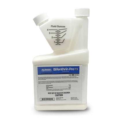 Agrisel Bifenthrin Pro 7.9, Insect Control, Safe for Plants & Crops, Insecticide, Effective Against 125+ Insects, 1 Gallon