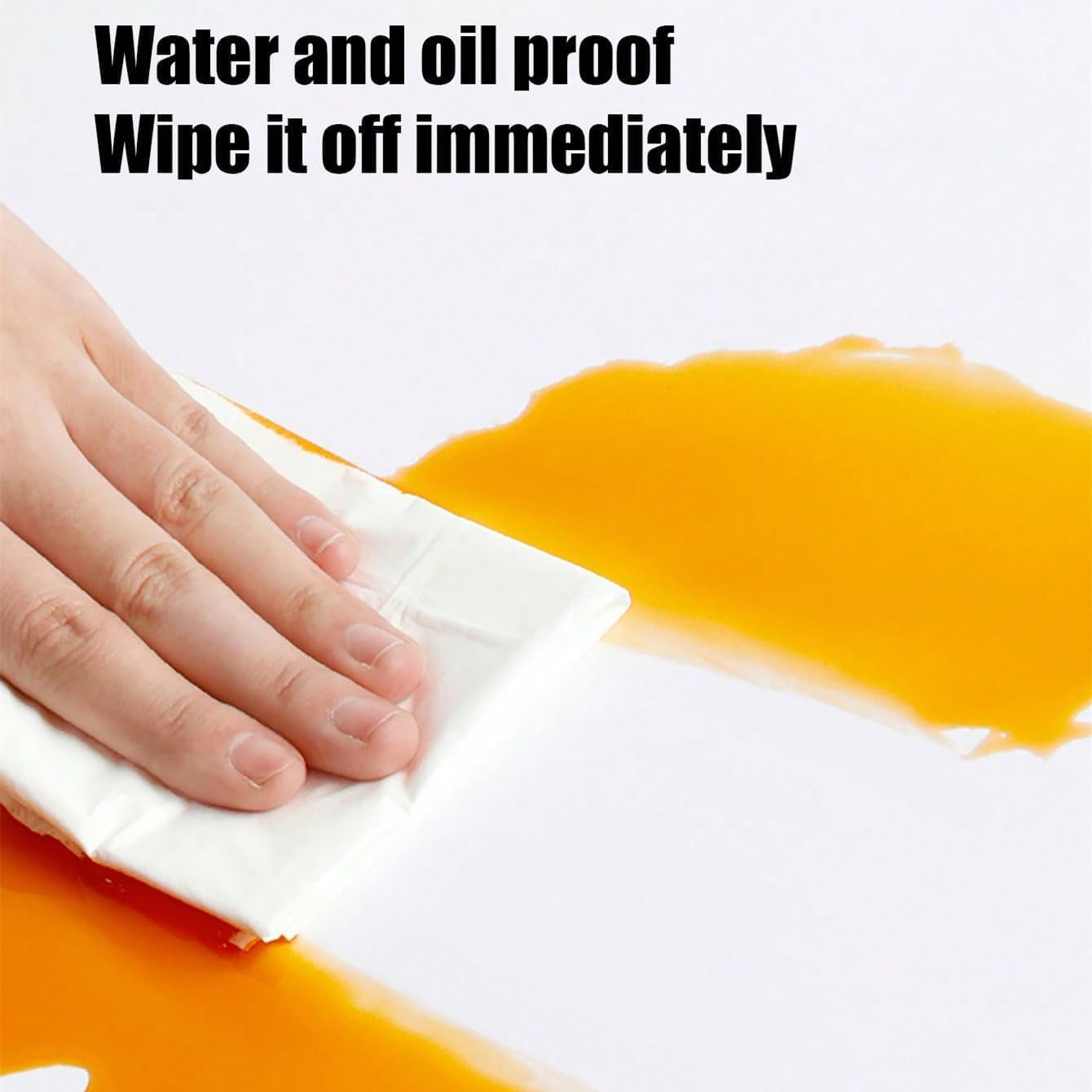 Chejiaye 10pcs Marble Peel and Stick Backsplash Waterproof Washroom Wall Panels, Peel and Stick Tile, PVC Foam Wall Panels for Kitchen,Bathroom,Living Room,Blue and Gold(Not Real Tile,11.8" x 11.8")