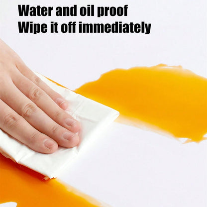 Chejiaye 10pcs Marble Peel and Stick Backsplash Waterproof Washroom Wall Panels, Peel and Stick Tile, PVC Foam Wall Panels for Kitchen,Bathroom,Living Room,Blue and Gold(Not Real Tile,11.8" x 11.8")