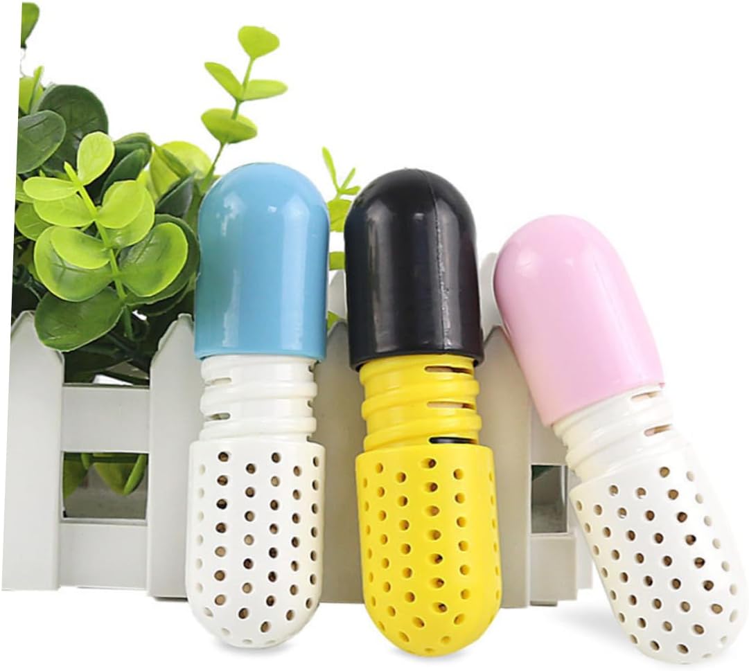 FOMIYES 3pcs Capsule Shaped for Sneakers Leather Shoes Breathable Design for Freshness Dryness Shoe Cabinets and Closets