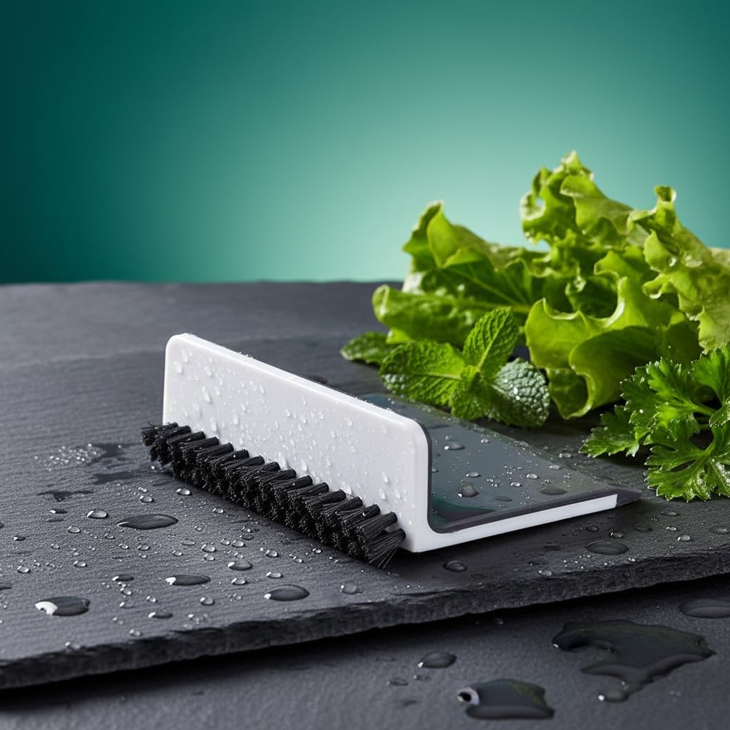 Sink Squeegee Cleaner Countertop Brush Wiper Vegetable Cleaning Brush Wiper Home Kitchen Tool Accessories Kitchen Utensils