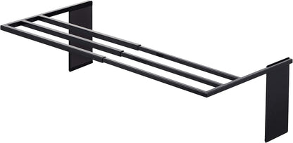 Yamazaki 3623 Magnetic Laundry Hanger Storage Rack, White, Approx. W 2.4 x D 3.3 x H 18.1 inches (6 x 8.5 x 46 cm), Tower, Washing Machine Side, Laundry Hook, Included
