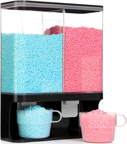 Conworld Laundry Detergent Dispenser, Scent Booster Beads Dispenser for Laundry Room Organization, Suitable for Beads, Stain Remover Powder