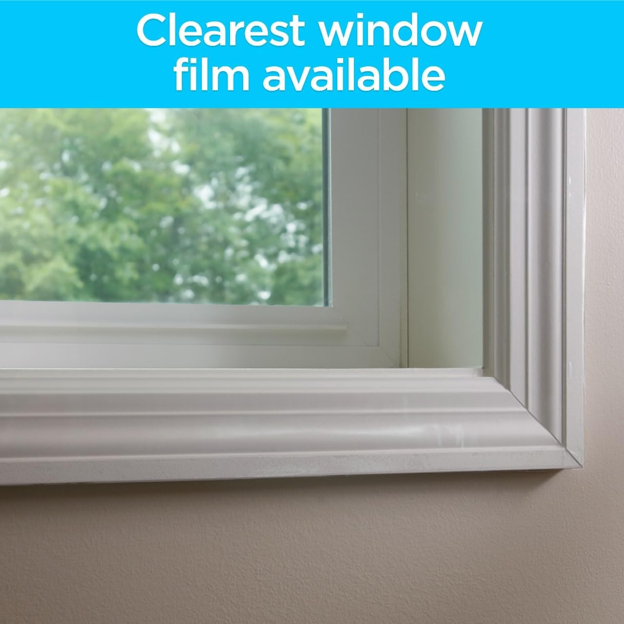 3M Indoor Window Insulation, Insulator Kit for 3 Windows 3ft x 5ft, Keeps Cold Air Out and Warm Air In, Includes Heat Shrink Window Film and Scotch Window Film Mounting Tape (2130W-6)