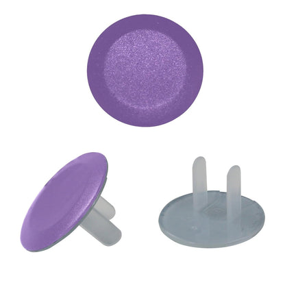 Pure Blue Color Outlet Covers Baby Proofing - Plug Covers for Electrical Outlets, Child Proof Socket Covers, Baby Safety Products for Home, Office