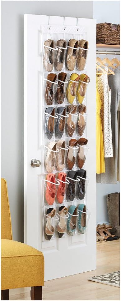 Whitmor Over the Door Shoe Shelves
