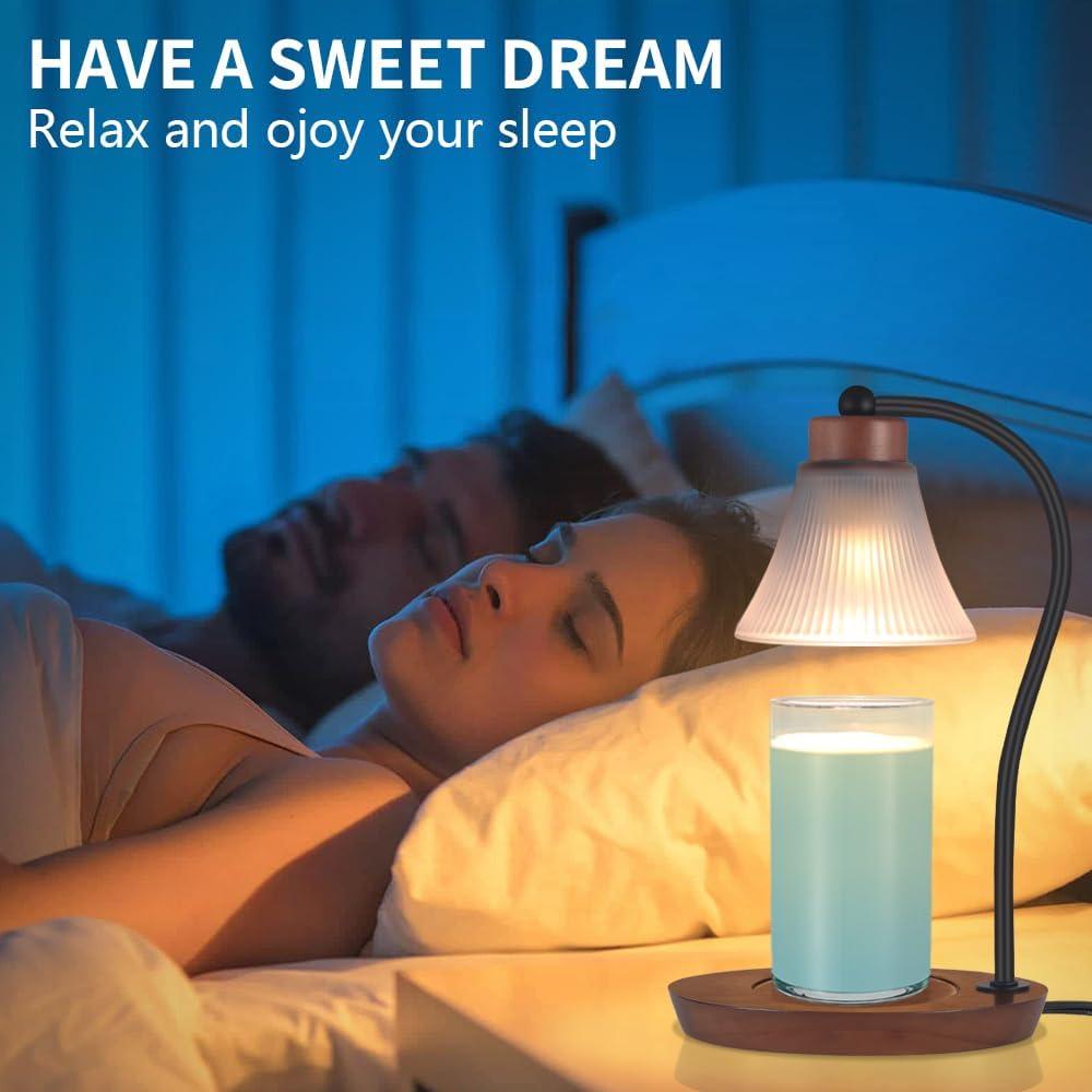 mocosa Candle Warmer Lamp with Adjustable Height Dimmable for New Home Decor Electric Candle Warmer for Jar Candles Birthday Gifts for Women Mom(Hummingbird)