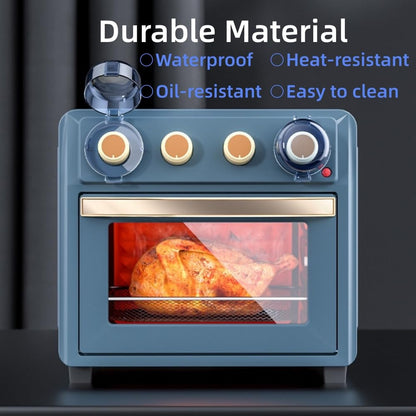 5PCS Stove Knob Safety Covers Gas Knob Covers Heat-Resistant Child-Proof Gas Stove Knob Covers 8.98x5.43cm Oven Lock Knob Covers Oven Knob Covers for Kids and Pets