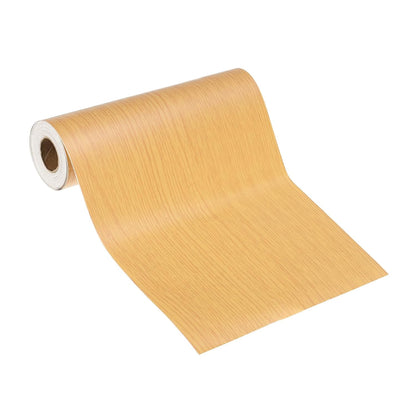 PATIKIL Self Adhesive Wood Grain Repair Tape 33'x 3", Multi-Use Realistic Wood Grain Repair Patch for Furniture Floor Door Table Chair Windows Handicraft DIY, Yellow Teak