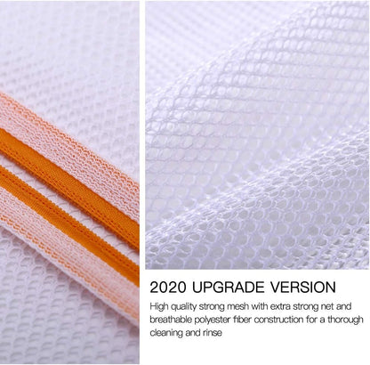 Kimmama Lingerie Bags for Washing Delicates, Mesh Laundry Bag for Delicates | Delicate laundry bag, for clothes, face mask, tie, scarf, socks, stockings, shirts, small toys, 3S