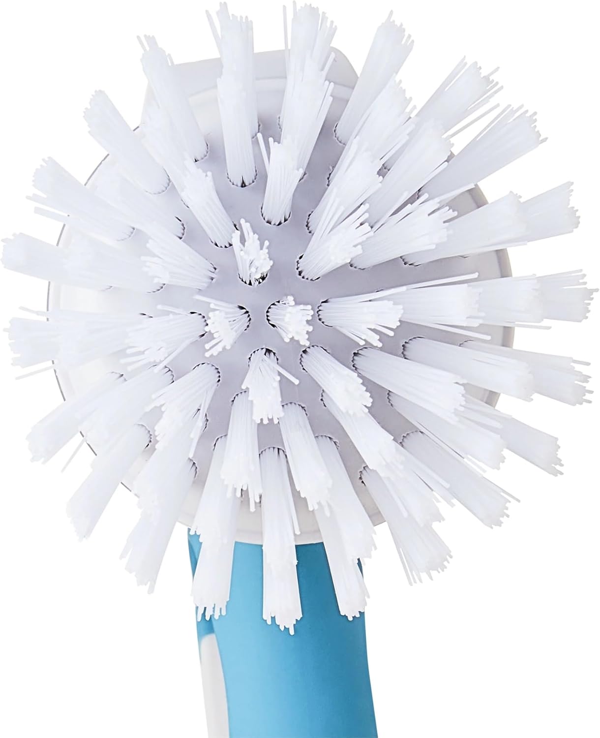 Non-Slip Grip Small Handy Scrubber, Blue