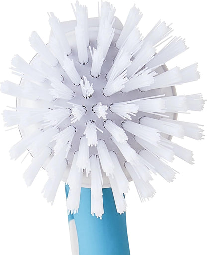 Non-Slip Grip Small Handy Scrubber, Blue