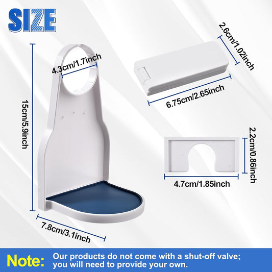 Laundry Detergent Dispenser Cup Holder Firmly Holds on Bottle Spouts, Easily No More runny or Messy Laundrys Detergent, No More Leaks or Mess with Detergents in Laundry Room