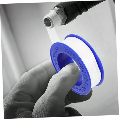 PRETYZOOM 20pcs Extra Long PTFE Tape for Plumbers High Durability Thread Sealant for Gas and Water Pipes Premium Quality Sealing Tape