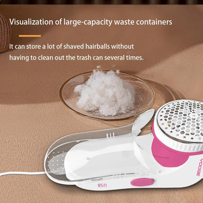 [High Power, Works Great] Electric Lint Remover, Fabric Shaver, Pilling Remover for Clothes, Sweater Shaver, Pill Remove Pilling Fuzz, Clothes Shaver Defuzzer, Fuzz Shaver for Clothing, USB Powered