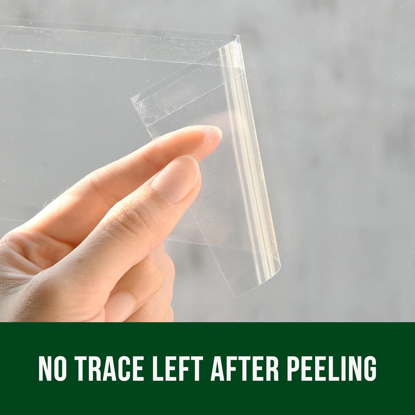 Garsum Window Fly Traps Indoor, Fly Paper Bug Sticky Strips, House Fly Killer Window Decal Non-Toxic，12 Pack