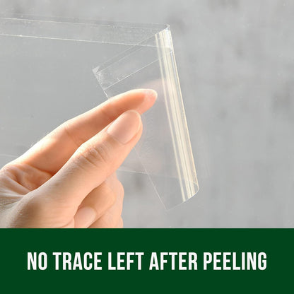 Garsum Window Fly Traps Indoor, Fly Paper Bug Sticky Strips, House Fly Killer Window Decal Non-Toxic，12 Pack