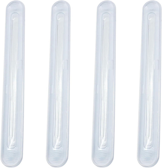 Zorfeter 4 PCS Rubber Chair Wall Protector, Clear Furniture Bumpers Adhesive Cabinet Door Bumper Silicone, Self Adhesive Wall Protector Bumpers for Shower Doors/Drawers/Car Doors/Toilet Lids
