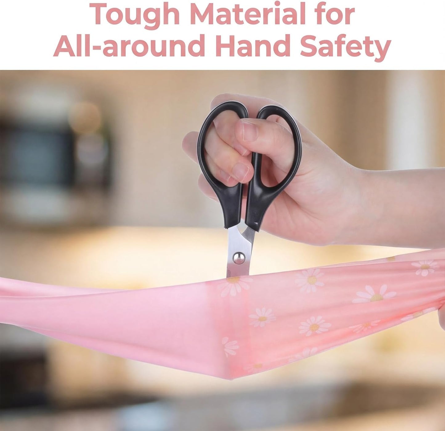 Pink Reusable Dishwashing Gloves, Dishwashing Cleaning Gloves, Waterproof Long Cuff Non-Slip Household Gloves for Laundry, Cleaning, Working, Gardening
