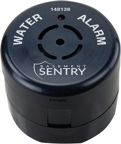 Basement Sentry Sump Pump High Water Alarm (148138) Attaches to Sump Discharge or Sits on the Floor Where Flooding May Occur