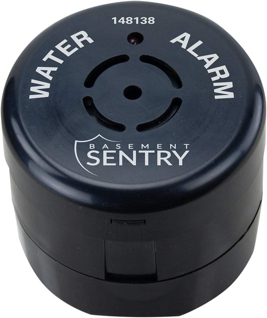 Basement Sentry Sump Pump High Water Alarm (148138) Attaches to Sump Discharge or Sits on the Floor Where Flooding May Occur