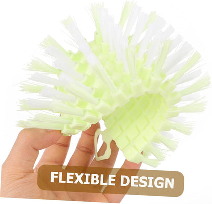Ciieeo Small Cleaning Brush for Sinks Versatile Scrub Brush with Soft Bristles for Bathroom and Kitchen for Tight Spaces Easy to Grip Design