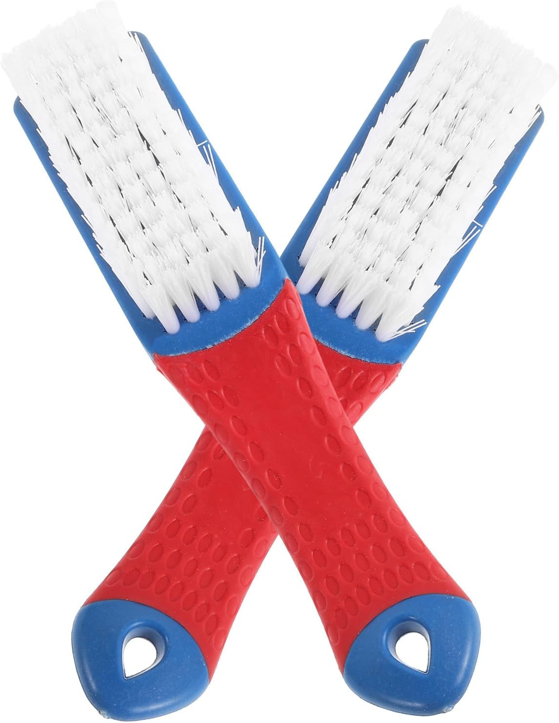 2pcs Soft Shoe Cleaning Brushes for Laundry, Fabric and Carpet Scrubber, Gentle Stain Remover Brushes for Sneakers and Clothes, Household Shoe Care Accessories